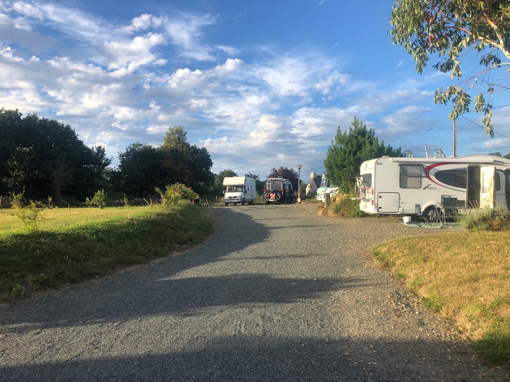Aire camping-car  Plouguiel (22220) - Photo 6